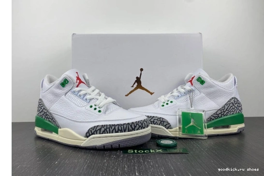 CK9646-136 Lucky Green 3 Retro Jordan CK9646-136 0511